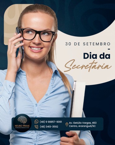 30 de setembro  dia da Secretária