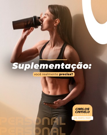 Suplementação: você realmente precisa?