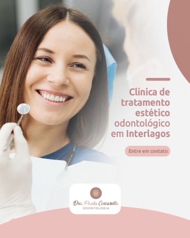 Clínica de tratamento estético odontológico em Interlagos