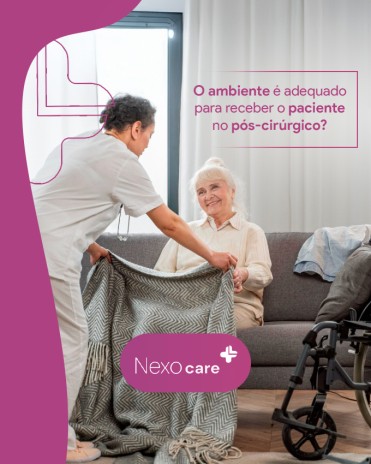 O ambiente é adequado para receber o paciente no pós-cirúrgico?