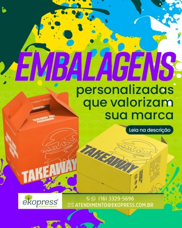Embalagens Personalizadas que Valorizam sua Marca