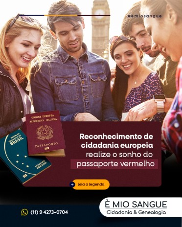 econhecimento de cidadania europeia: realize o sonho do passaporte vermelho