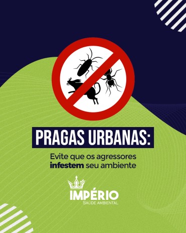 Pragas urbanas: evite que os agressores infestem seu ambiente