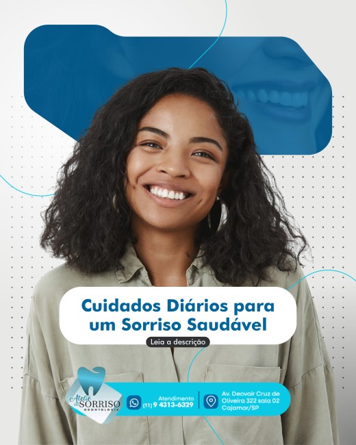 Cuidados Diários para um Sorriso Saudável