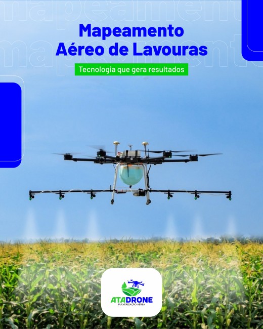 Mapeamento Aéreo de Lavouras: Tecnologia que Gera Resultados