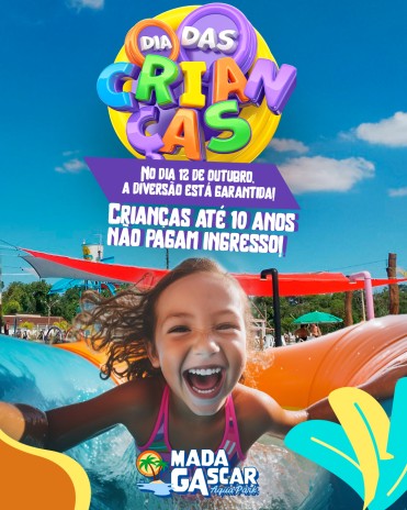 Dia das Crianças no Madagascar!