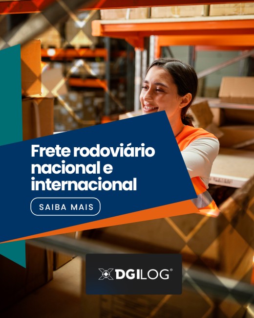 Frete rodoviário nacional e internacional