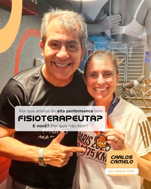 Por que atletas de alta performance têm fisioterapeuta? E você? Por que não tem?