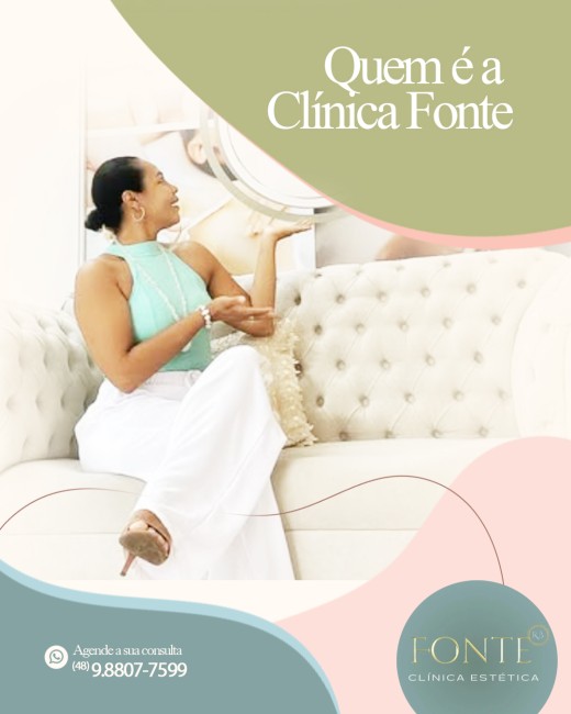 Fonte RB: clínica de estética facial completa em Araranguá