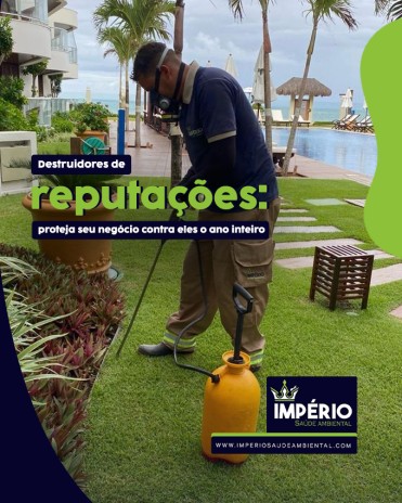 Destruidores de reputações: proteja seu negócio contra eles o ano inteiro
