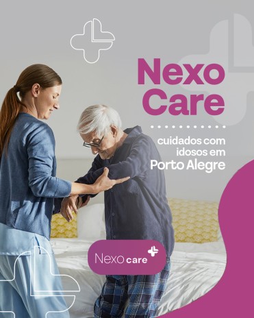 Nexo Care: cuidados com idosos em Porto Alegre