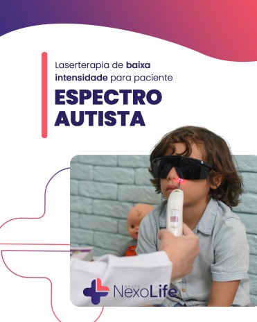 Laserterapia de baixa intensidade para paciente Espectro Autista