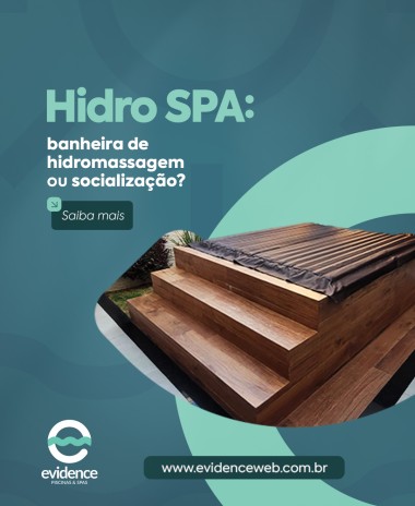 Hidro spa: banheira de hidromassagem ou socialização?