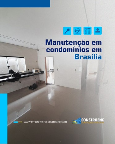 Manutenção em condomínios em Brasília