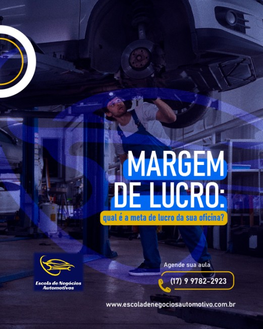 Margem de lucro: qual é a meta de lucro da sua oficina?