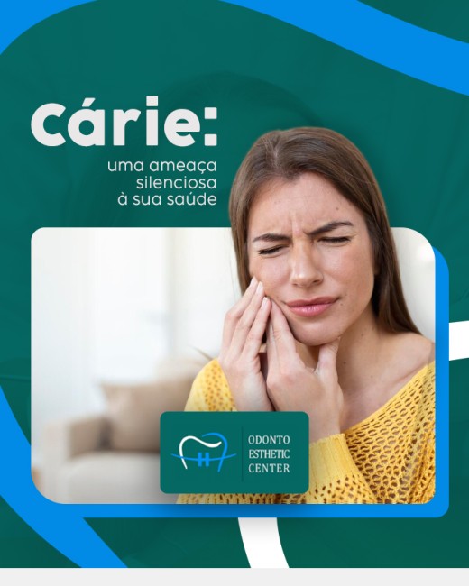 Cárie: uma ameaça silenciosa à sua saúde