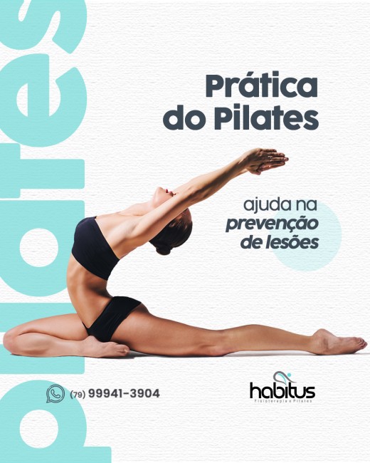 Prática do Pilates ajuda na prevenção de lesões