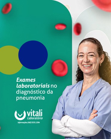 Exames laboratoriais no diagnóstico da pneumonia
