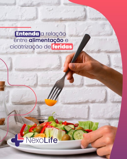 Entenda a relação entre alimentação e cicatrização de feridas