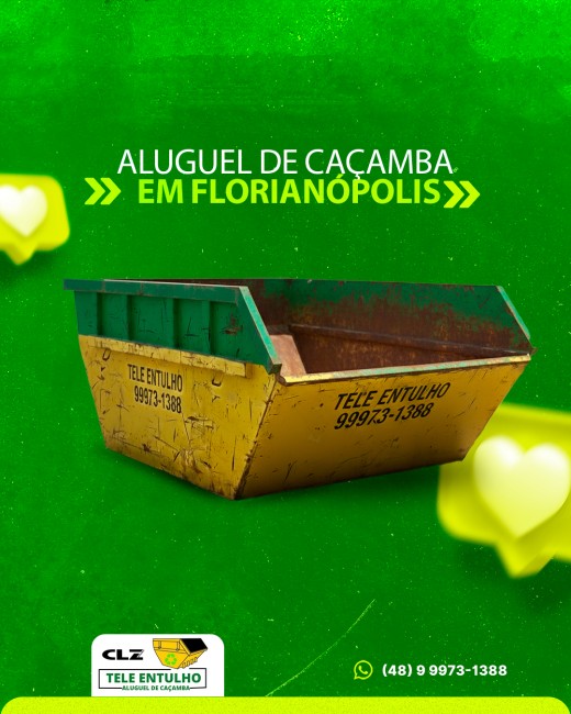 Aluguel de Caçamba em Florianópolis