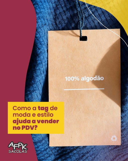 Como a tag de moda e estilo ajuda a vender no PDV?