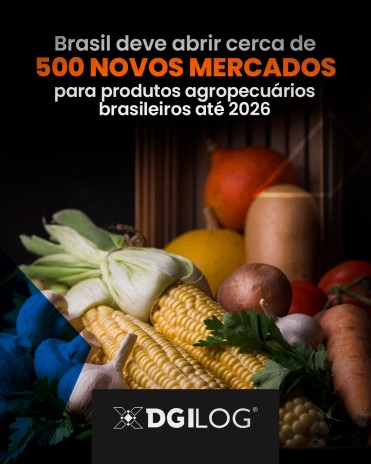 Brasil deve abrir cerca de 500 novos mercados para produtos agropecuários brasileiros até 2026