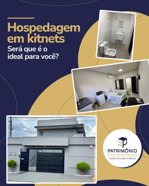 Hospedagem em kitnets: será que é o ideal para você?