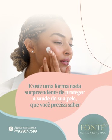 Existe uma forma nada surpreendente de proteger a saúde da sua pele, que você precisa saber