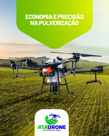 Economia e Precisão na Pulverização