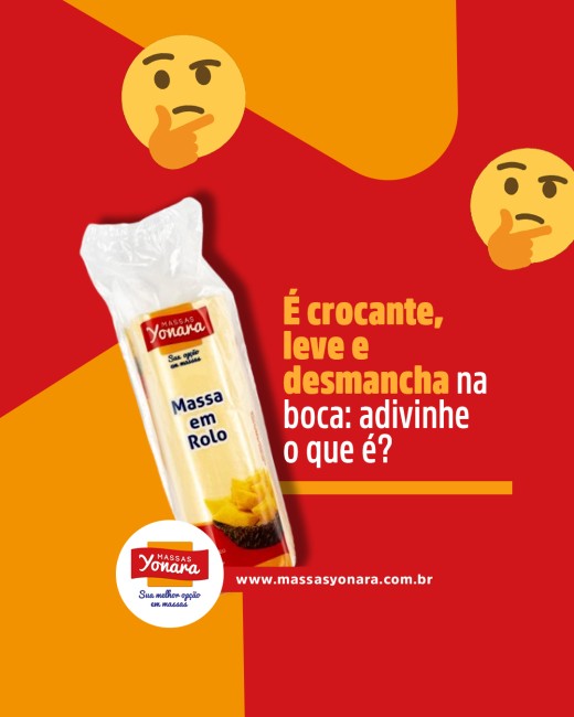 É crocante, leve e desmancha na boca: adivinhe o que é?