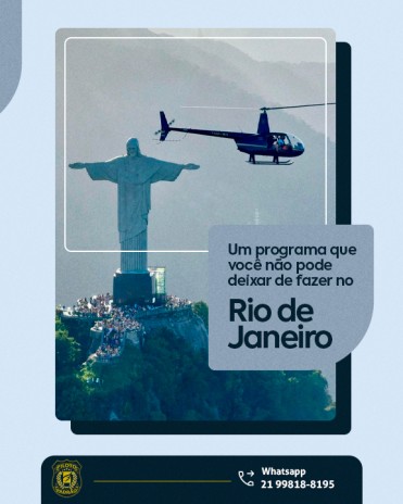 Um programa que você não pode deixar de fazer no Rio de Janeiro
