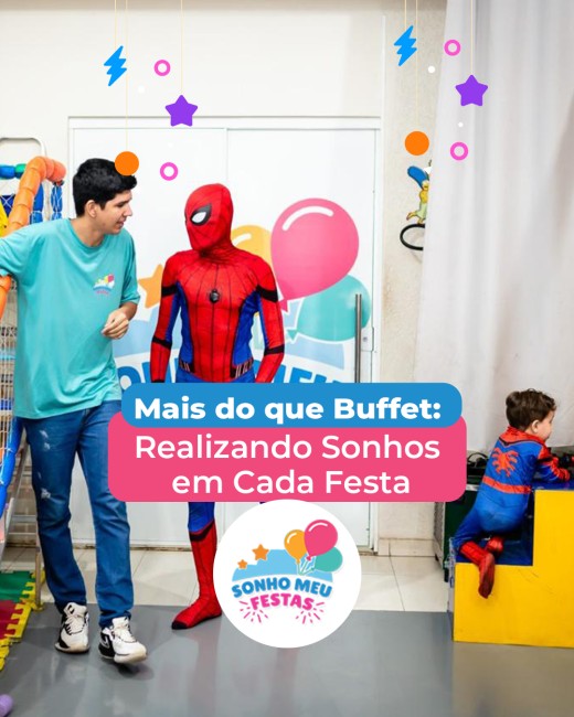 Mais do que Buffet: Realizando Sonhos em Cada Festa