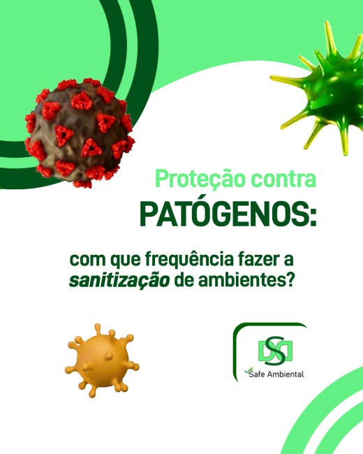 Proteção contra patógenos: com que frequência fazer a sanitização de ambientes?