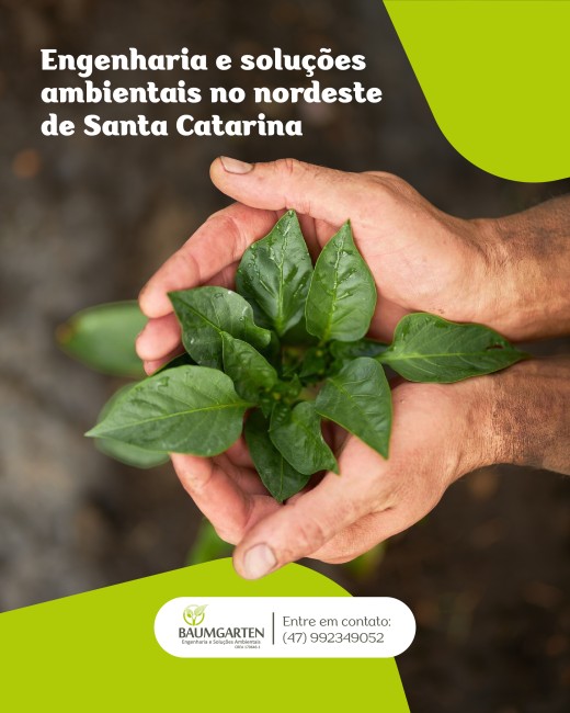 Engenharia e soluções ambientais no nordeste de Santa Catarina