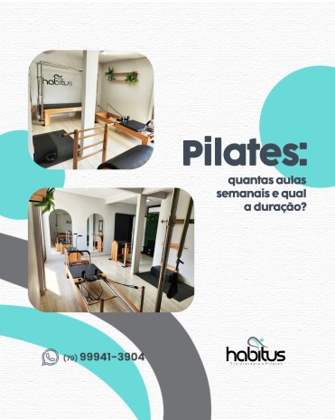 Pilates: quantas aulas semanais e qual a duração?
