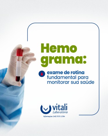 Hemograma: exame de rotina fundamental para monitorar sua saúde