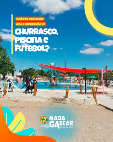 Você é da turma que ama a combinação de churrasco, piscina e futebol?