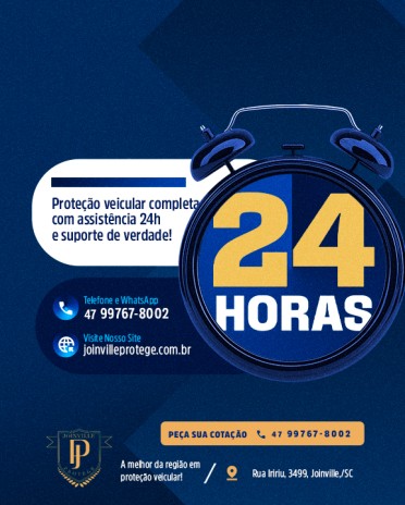 Proteção veicular completa com assistência 24h e suporte de verdade!