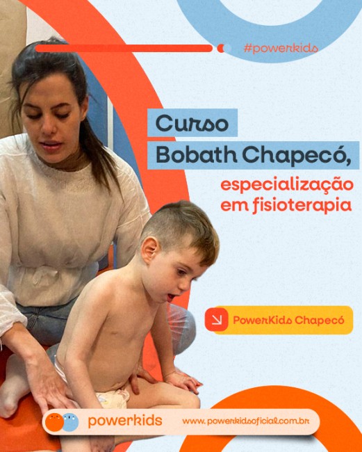 Curso Bobath Chapecó, especialização em fisioterapia