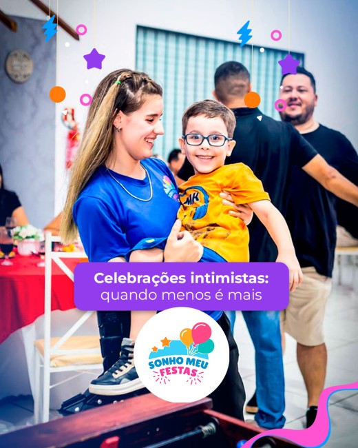 Celebrações intimistas: quando menos é mais