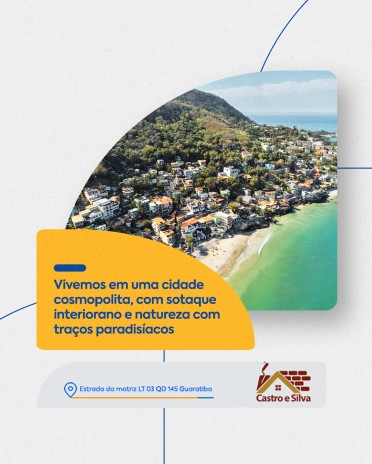 Vivemos em uma cidade cosmopolita, com sotaque interiorano e natureza com traços paradisíacos