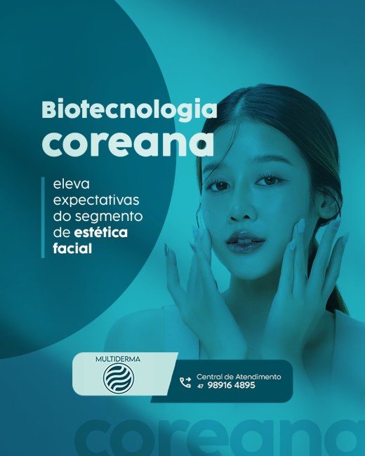 Biotecnologia coreana eleva expectativas do segmento de estética facial