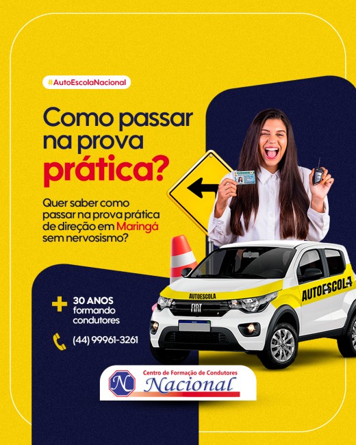 Como passar na prova prática?