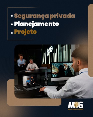 Segurança privada x planejamento x projeto