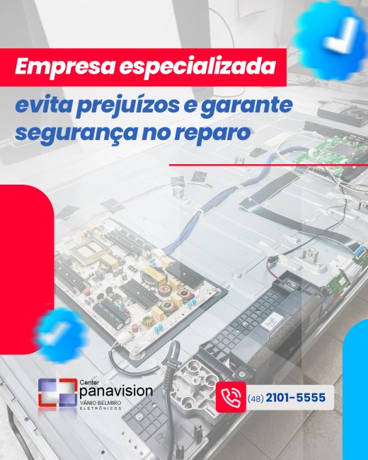 Empresa especializada evita prejuízos e garante segurança no reparo
