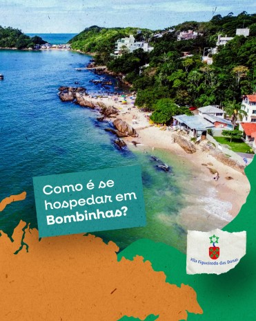 Como é se hospedar em Bombinhas?
