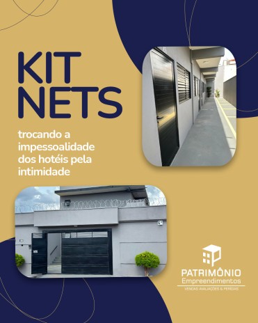 Kitnets: trocando a impessoalidade dos hotéis pela intimidade