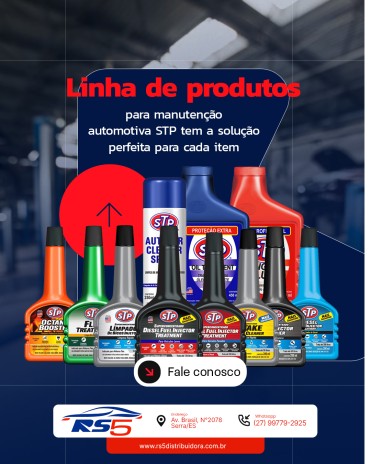 Linha de produtos para manutenção automotiva STP tem a solução perfeita para cada item