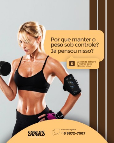 Por que manter o peso sob controle? Já pensou nisso?