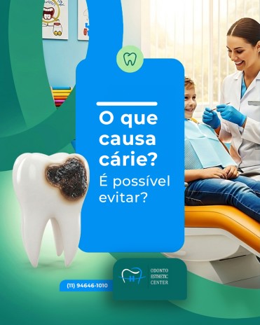 O que causa cárie? É possível evitar?